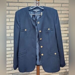 Kasper Suit Coat Sz 12 Excellent condition Beautiful Lined